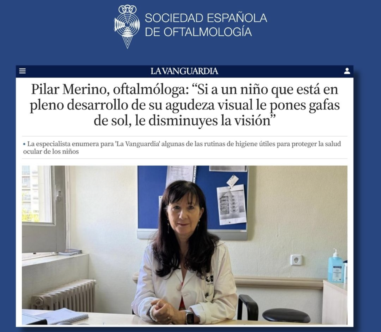 SEO: Recomendaciones para cuidar la salud ocular en los niños